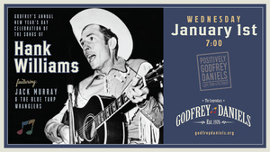 Hank Williams Tribute with Jack Murray & The Blue Tarp Wranglers | Annual New Year’s Day Homage to t