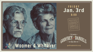 Woomer & Whitaker – Dynamic, High-Spirited Acoustic Duo of Ed Woomer & Steve Whitaker; Blending Blue