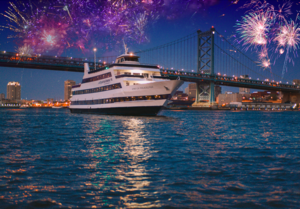 Philadelphia New Year's Eve Dinner Cruise