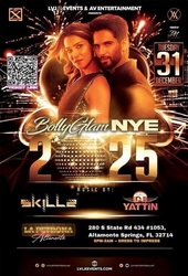 BOLLYGLAM NYE 2025 -BLACK AND GOLD EVENT- ORLANDO