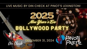 2025 NEW YEAR'S EVE BOLLYWOOD PARTY