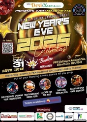 New Year's Eve 2025 Celebrations at Bowlero Ellicott City