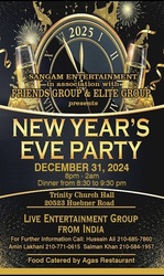 New Years Eve Party 2025 in San Antonio