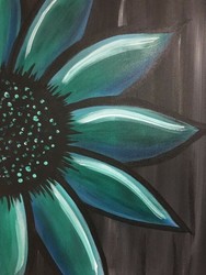 “Gerbera Baby" In-Studio Paint Party!