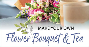 Make a flower bouquet