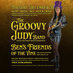 NYE 2025 at Ben's Friends of the Vine