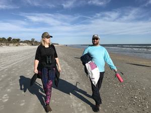 First Day Hike at Little Talbot Island State Park