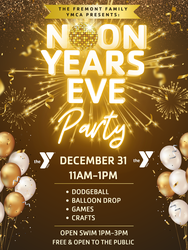 Noon Years Eve Party