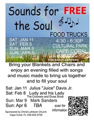 Sounds for the Soul Free Concert