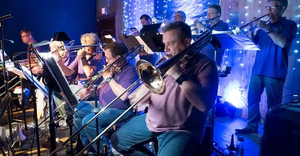 A Musical Feast Concert Series: Not Past 11 big band jazz