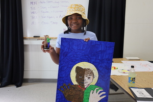 Character Design Workshop, Ages 7-13