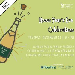 Downtown Mesa's Noon Year's Eve Celebration
