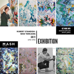 Robert Standish: New Terrains