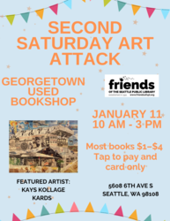 Second Saturday Art Attack