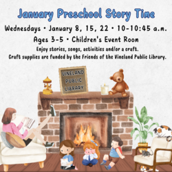 Preschool Story Time