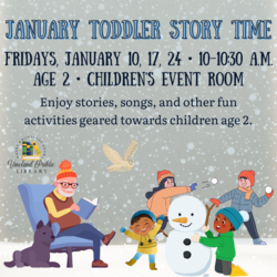 Toddler Story Time