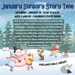 Sensory Story Time