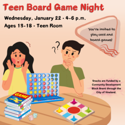 Teen Board Game Night