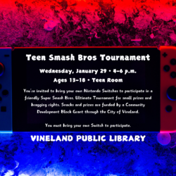 Teen Smash Bros Tournament