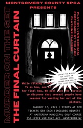 Murder Mystery Dinner to Benefit the Montgomery County SPCA