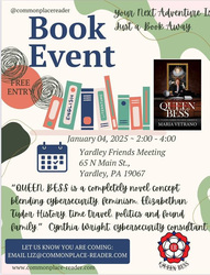 Book event - Queen Bess.