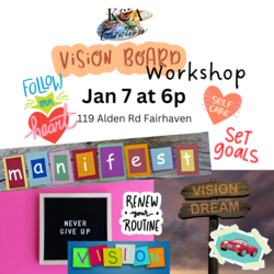 VisionBoard Workshop for 2025