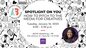 Spotlight on You: How to Pitch to the Media for Creatives