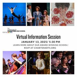 Virtual Information Session: LV Charter High School for the Arts