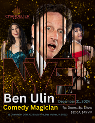 NYE w/ Ben Ulin & the A Team!
