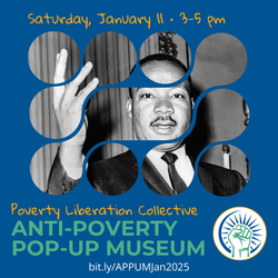 Anti-Poverty Pop-Up Museum • Museo Pop-up Contra la Pobreza