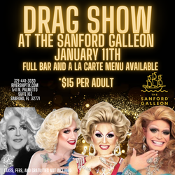 The Sanford Galleon Drag Show