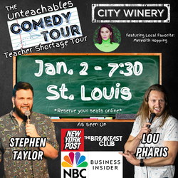 The Unteachables Comedy Tour (The Foundry)