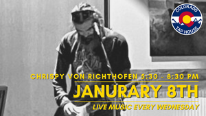 Live Music on Tap - Christy Von Richthofen