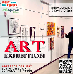 First Friday Art Exhibition at Artspace