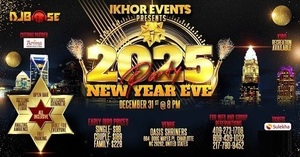 Ikhor's Annual Desi style New Year Party 2025