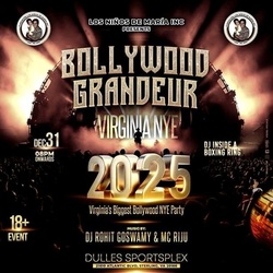 VIRGINIA BOLLYWOOD GRANDEUR NYE 2025