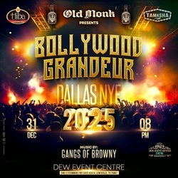 DALLAS BOLLYWOOD GRANDEUR NYE 2025
