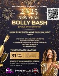 New Year Bolly Bash 2025 DC