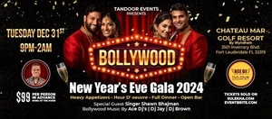 Bollywood New Year Eve's Gala 2025