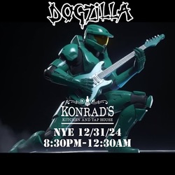 Dogzilla's Rocking NYE @ Konrad's