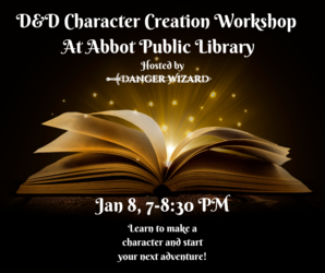 Dungeons & Dragons Character Creation Workshop