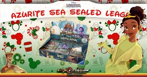 Azurite Sea Lorcana Sealed Leauge - Day 4 of 4