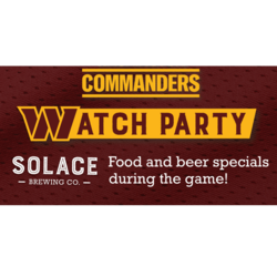 Commanders Watch Party