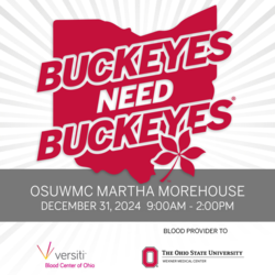 OSUWMC Martha Morehouse Blood Drive