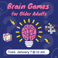 Brain Games for Older Adults With Project Independence