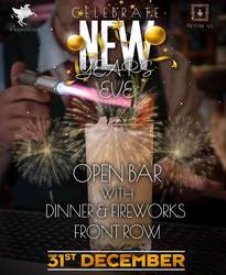 Toast to 2025 Under the Stars—NYE at Room 55, Pelican Hotel’s Rooftop Gem