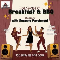 Learn the Latest in Line Dancing with Suzanne Parchment