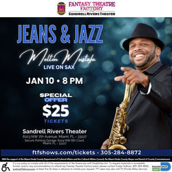 Jeans & Jazz: Melton Mustafa Live On Jazz