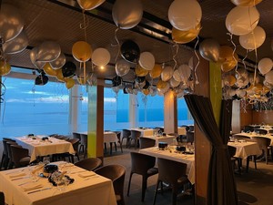 New Year's Eve Dinner at Georges at the Cove