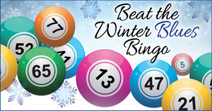 “Beat the Winter Blues” bingo